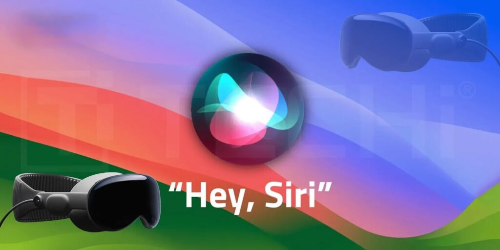 Siri icon with waveform reflecting Apple Intelligence”