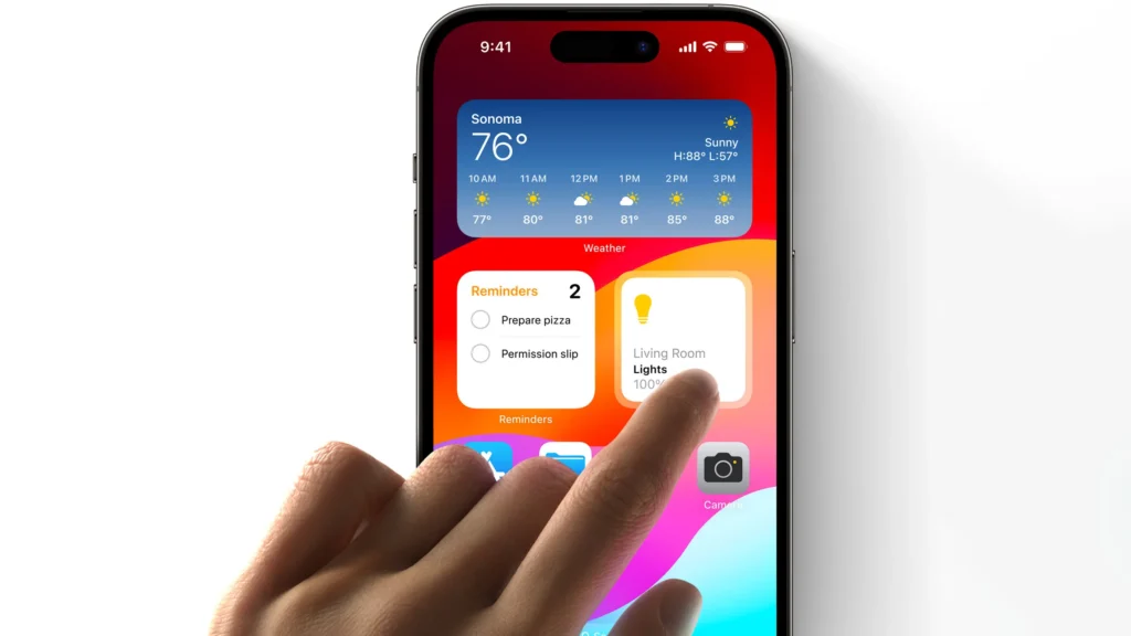 Interactive Widgets 2.0