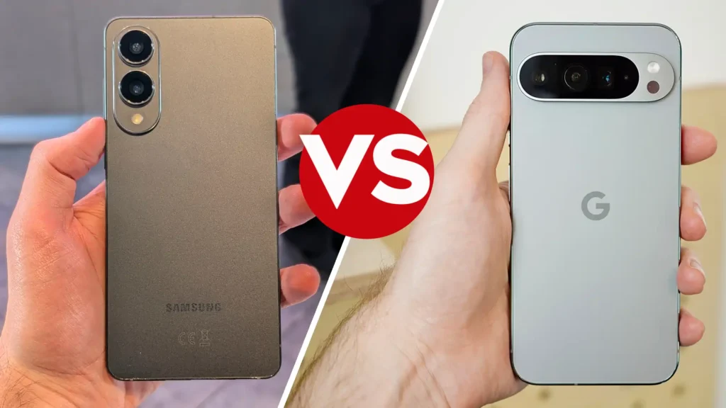 Google Pixel 9 Pro vs Samsung Galaxy S25 Edge