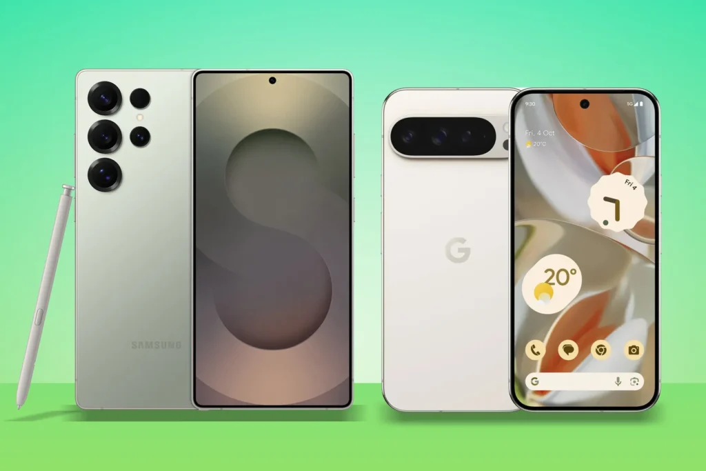 Google Pixel 9 Pro vs Samsung Galaxy S25 Edge