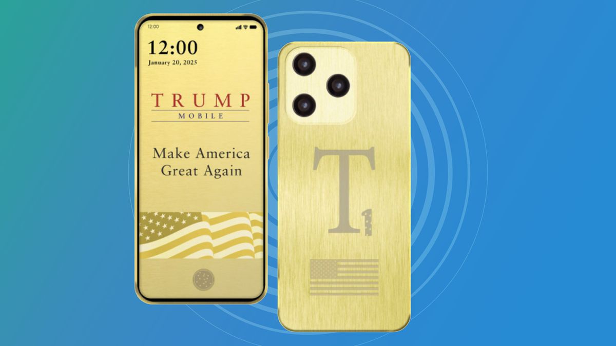 Trump Mobile T1 Phone